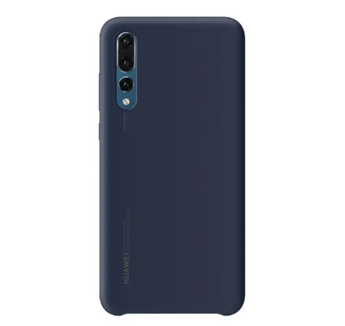 Оригинальный силиконовый защитный чехол Huawei P20 PRO | Электроника
