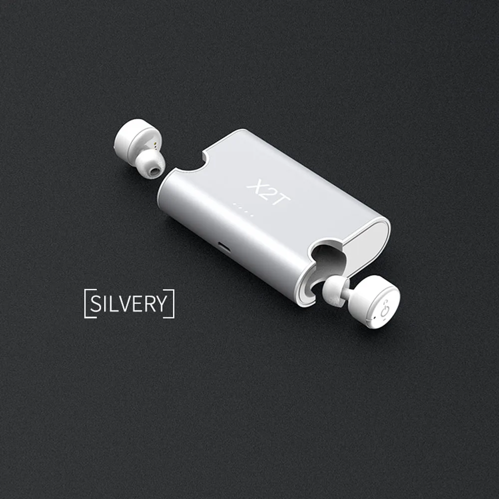 SAGO True In-Ear Беспроводные спортивные наушники TWS X2T мини bluetooth гарнитура с микрофоном