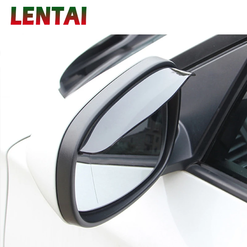 OVERE 1 шт. чехол на автомобильное зеркало заднего вида rain brow для Seat Leon Ibiza Ford Focus 2 3