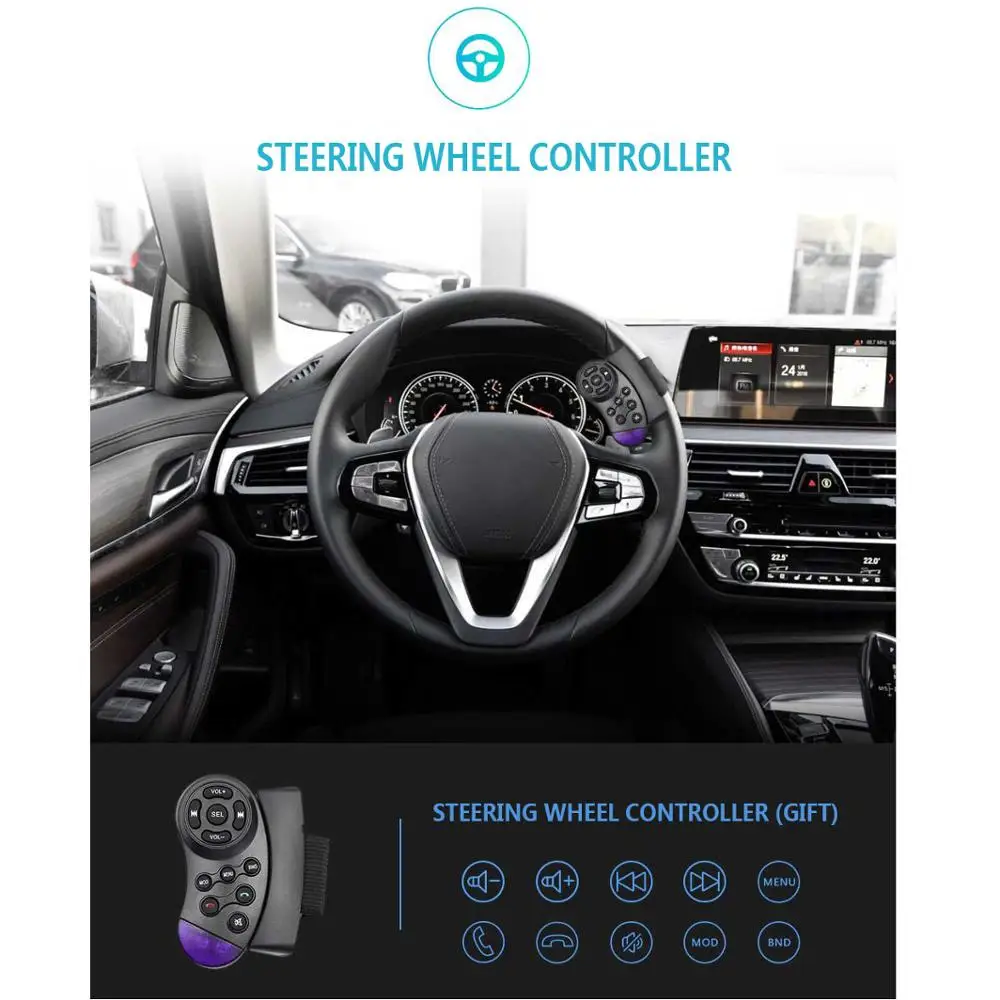 SWM 1 Din Авторадио HD Автомобильный мультимедийный MP5 плеер обратное изображение Bluetooth Aux Tf U диск Cau аудио Авторадио Стерео радио