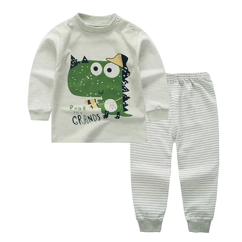 New Spring Autumn Boy's Girl's Clothing Sets Sport Pullover Set Fashion Kid 2pic Suits Toddler Striped Tracksuit Baby | Детская