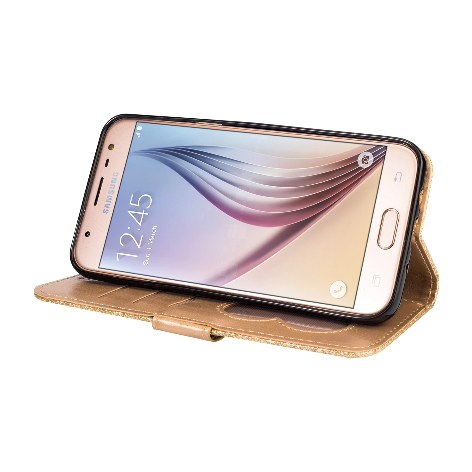Для samsung Galaxy A6 J4 J6 Plus 2018 Американский кошелек на молнии PU кожаный чехол с