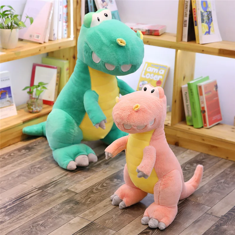 

35-95cm Strong Dinosaur Plush toy soft animal Cartoon Big size Soft stuffed doll Cute Doll High quality Child kid birthday gift