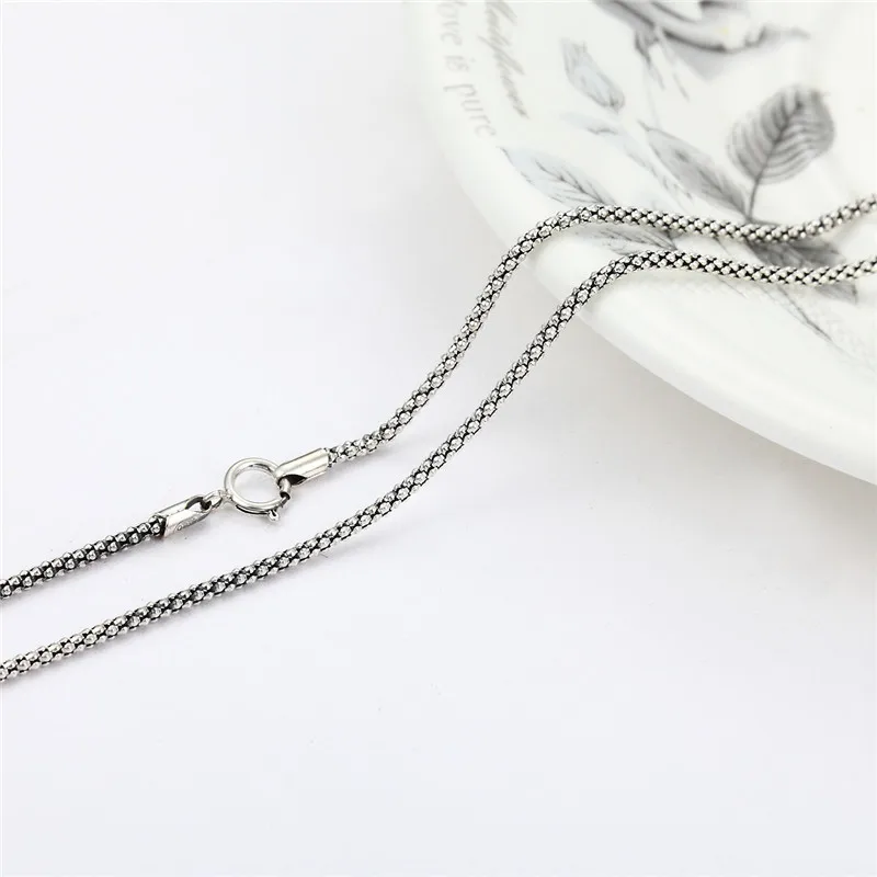 Ожерелье цепочка женское из серебра 925 пробы 40 см|choker for women|chain necklacesilver chain necklace |
