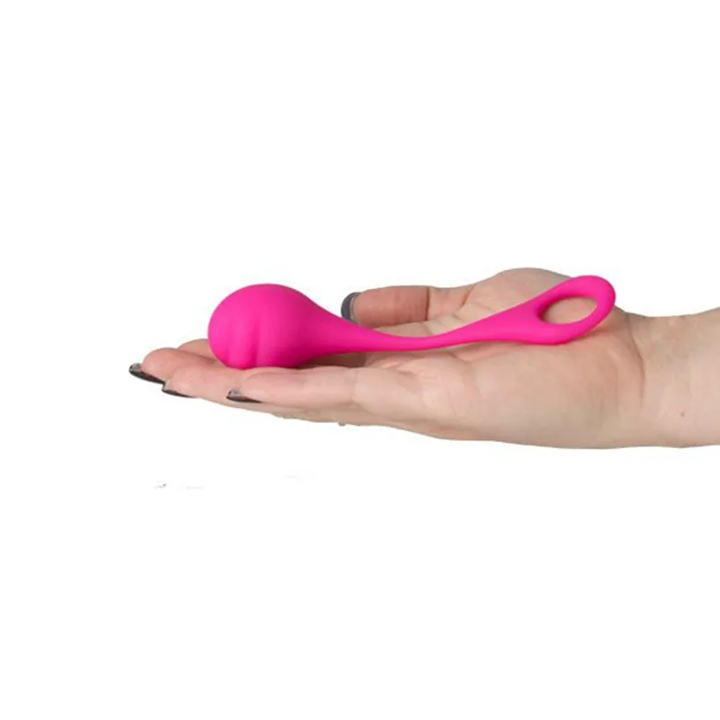 Вагинальные шарики для упражнений Кегеля вибратор точки G Geisha Ben Wa силиконовые