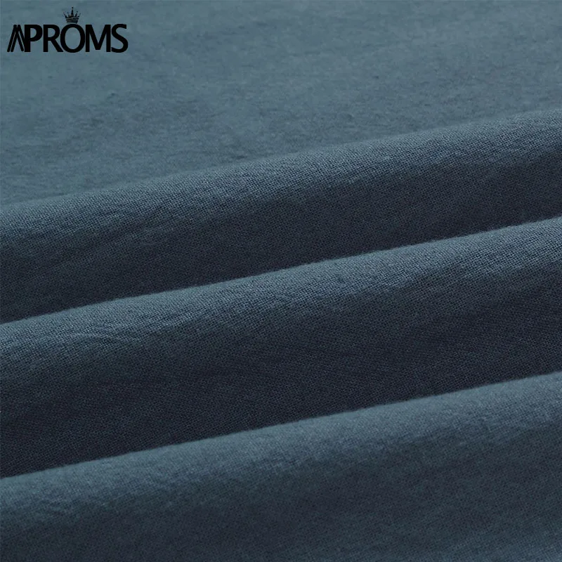 Aproms открытое повседневное женское платье с высокой талией летнее платье с открытой спиной женские красные платья с бантом на пуговицах Vestidos