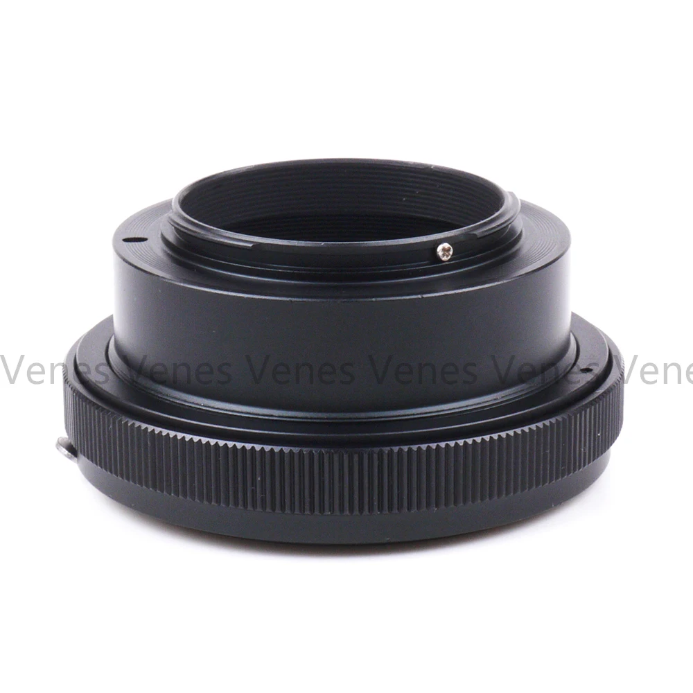 Venes AI G-M4/3 Встроенный адаптер для объектива управления диафрагмой подходит Nikon F