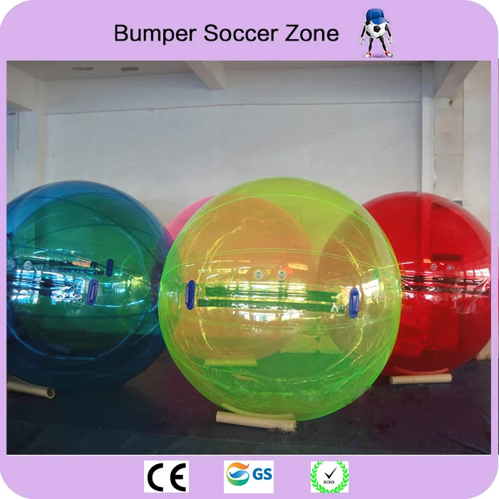 ТПУ 2 м высокое качество водная ходьба яркий водный шар гигантский Зорб надувной