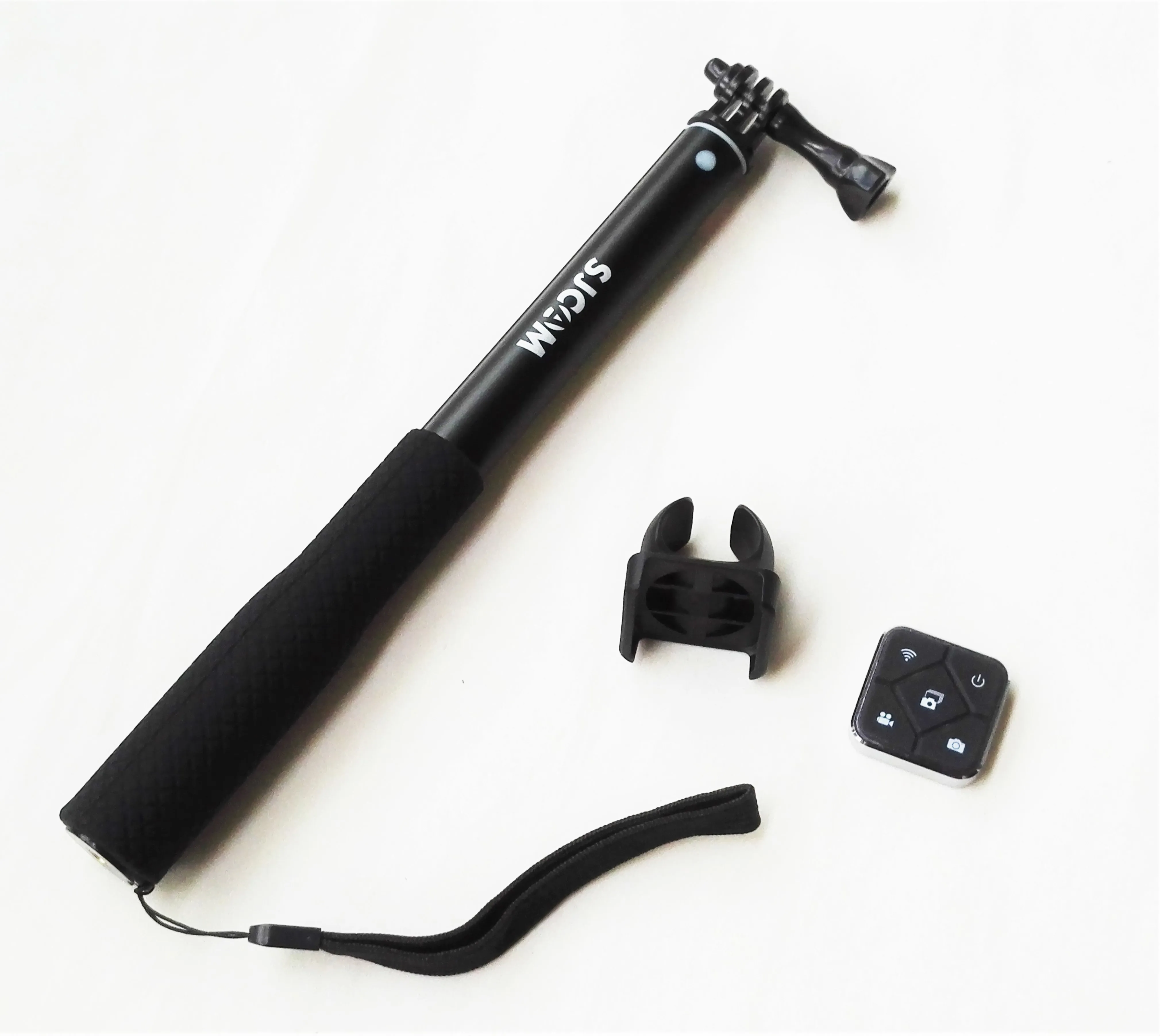 Оригинальный умный Радиочастотный пульт дистанционного управления SJCAM + монопод