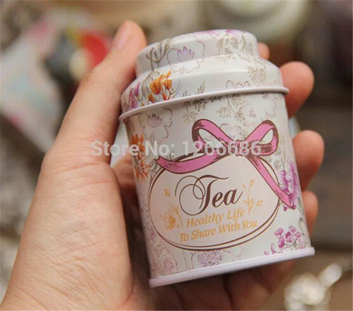 200 шт./лот жестяная коробка для хранения конфет кофе чая контейнер банка | Дом и