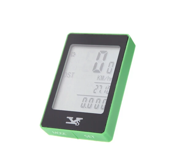 Новый водонепроницаемый беспроводной Велосипедный компьютер велосипедный