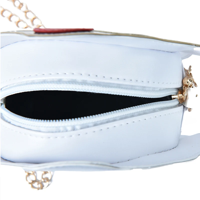 Милая женская сумка с рисунком мороженого форма для капкейков мини через плечо