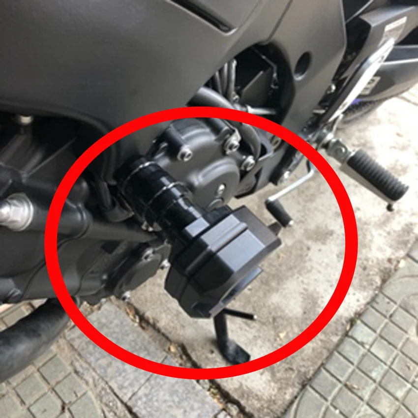 Аксессуары для мотоциклов YAMAHA FZ1 FZ6/N FZ8 MT03/09 r3защита от падения защитная рамка