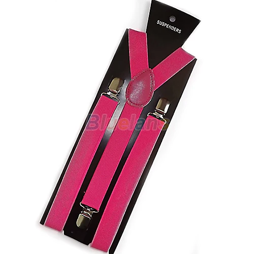 1 шт. Новые мужские и женские унисекс эластичные регулируемые подтяжки y образной