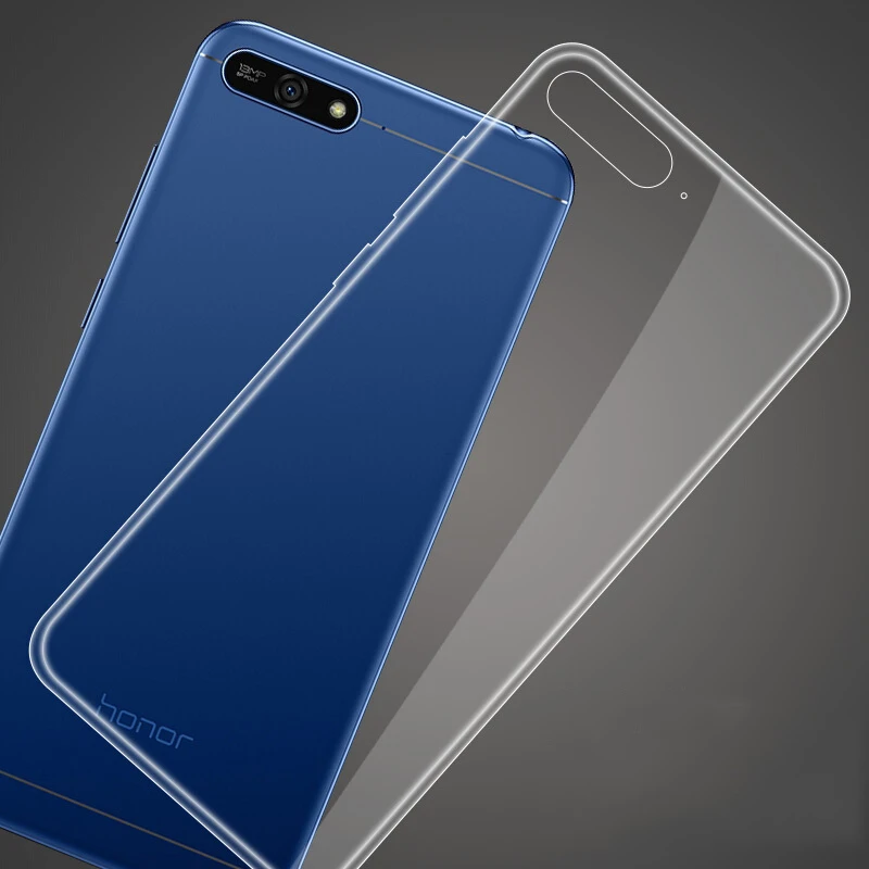 Прозрачный силиконовый мягкий чехол из ТПУ для Huawei Y6 Prime 2018 88 P9 P10 P20 Lite 2017 телефона