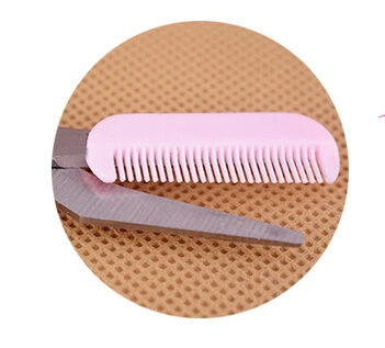 New Portable Pro Tinkle Eyebrow Razor Trimmer Shaper Shaver Hair Remover Set Sharp For Make Up Kit Stainless Steel Cutting | Красота и