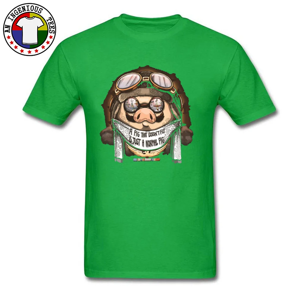 Россия пилот свинья CCCP Для мужчин Топы Футболка Забавный дизайн не летают свиньи