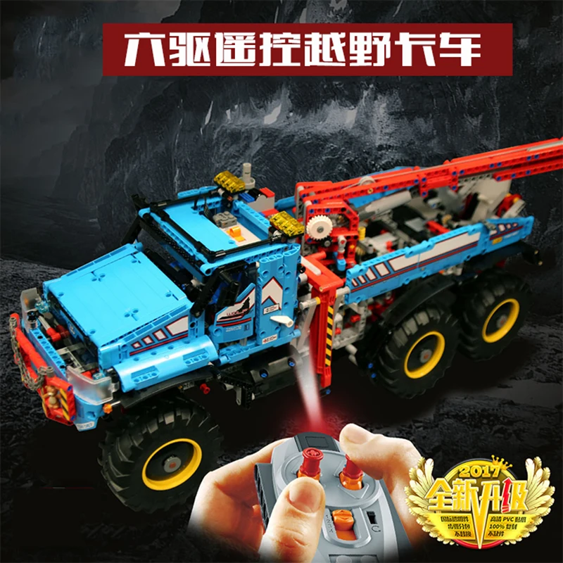 Технические характеристики 20056 серия Ultimate вездеход 6x6 с дистанционным