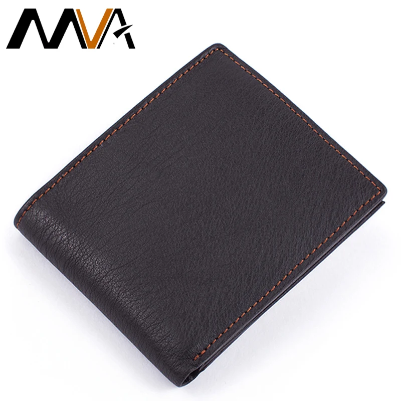 MVA новый бренд умный клатч кошелек мужской короткие мужские кошельки из