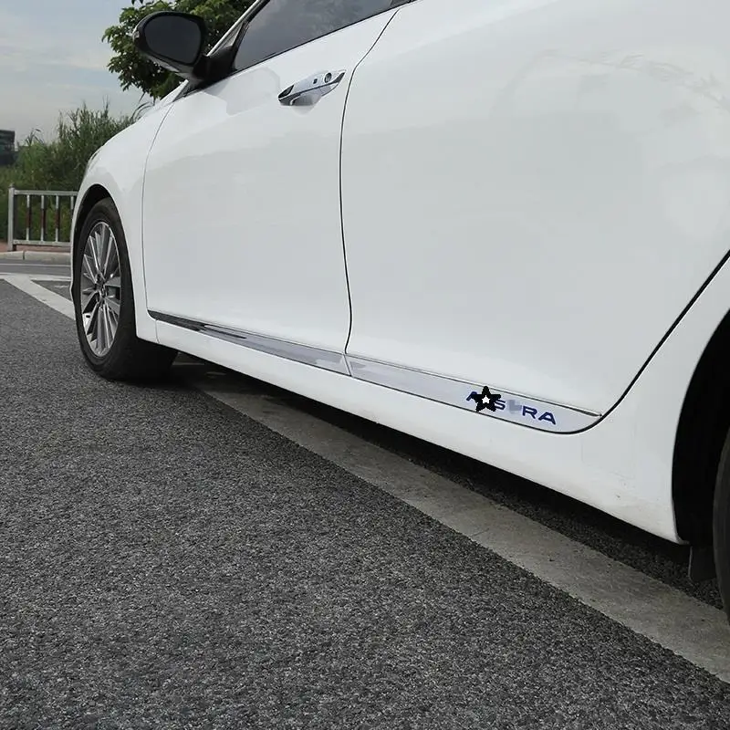 Автомобильное Зеркало Стайлинг 14 15 16 17 для Hyundai Mistra|Хромирование| |