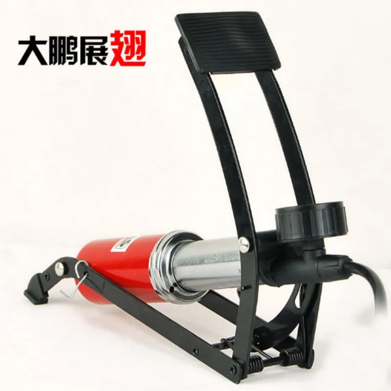 car universal wheel Foot Inflatable Pump Inflator Portable and easy control for motorcycle ball | Tire Repair Tools