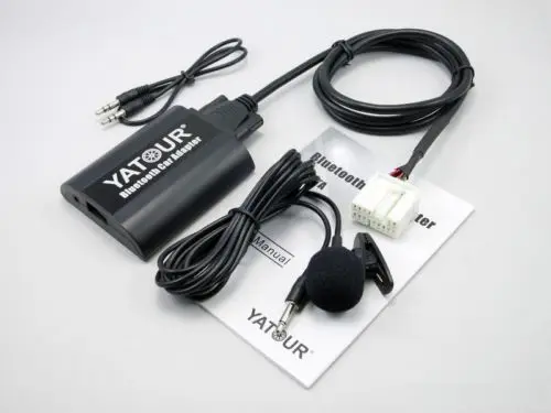 

Автомобильный аудиоадаптер Yatour Bluetooth для Fiat Sedici suzuki sx4 Grand Vitara YT-BTA AUX в USB зарядный порт Mp3 плеер стерео