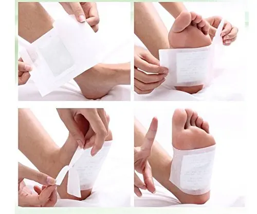 10 шт. усовершенствованные очищающие Детокс-накладки для ног | Красота и здоровье