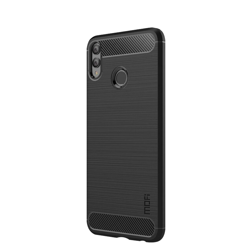 MOFi для huawei Honor 8X чехол противоударный роскошный мягкий ТПУ задний чехол для телефона huawei Honor 8X