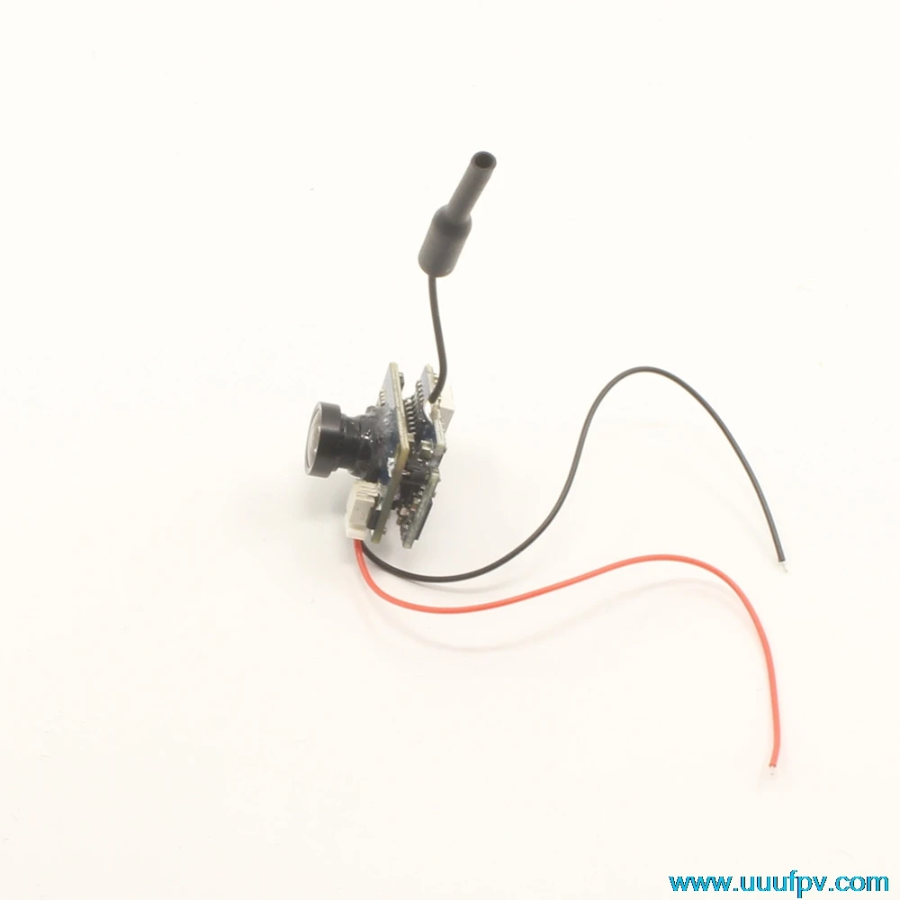 Новый Супер Мини 25 МВт/200 мВт переключаемый AIO 5 8G 48CH VTX 1200TVL 1/3 Cmos FPV передатчик hd