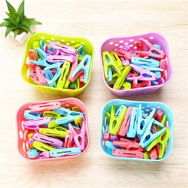 30 шт пластиковые прищепки для одежды подвесной белья одежда шпильки пляжного