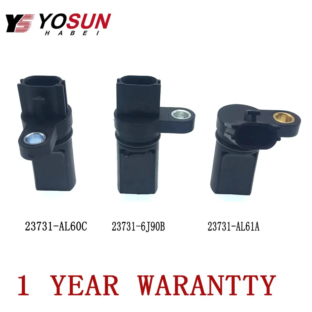 Комплект из 3 предметов Датчик положения коленчатого вала для Nissan Frontier NV Pathfinder