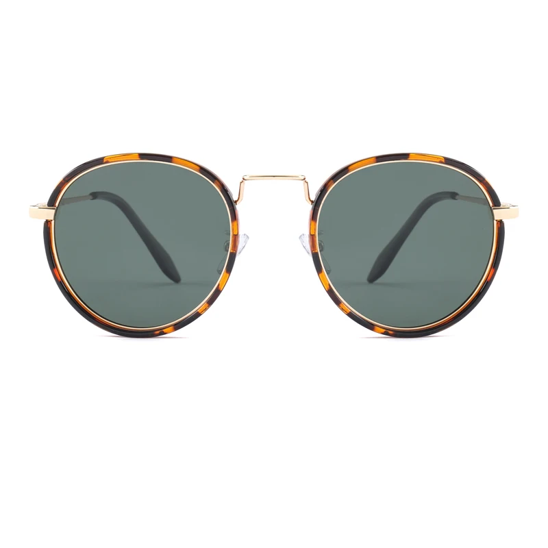Gafas Mujer поляризованные солнцезащитные очки мужские круглые женские Occhiali Bril |