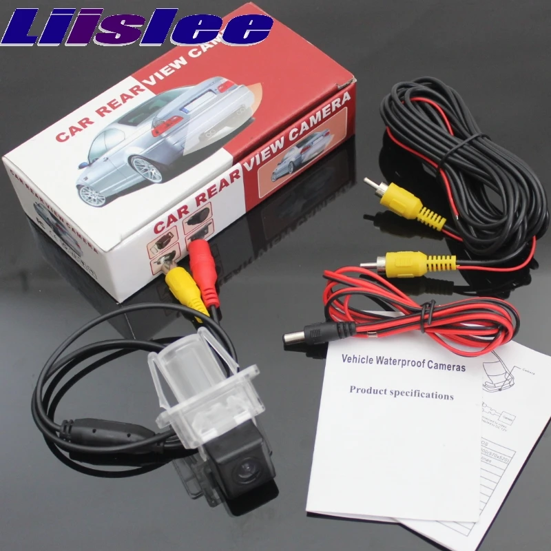 LiisLee Car Rear View Backup Reverse Parking Camera Night Vision CAM For Mercedes Benz C180 C200 C280 C300 C350 C63 | Автомобили и