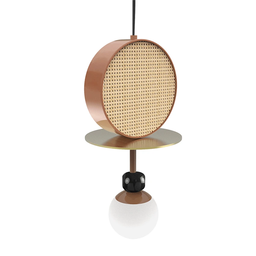 Современный стеклянный шар нестандартные подвесные светильники для гостиной