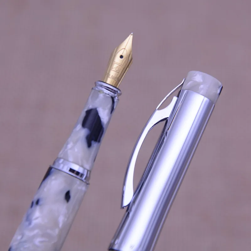 

Luxury FuliWen 809 Submarine 10K Gold Nib 0.5mm Smooth Writing Fountain Pen