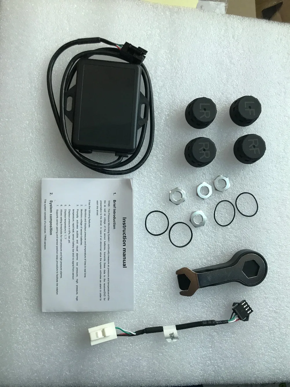 Автомобильный монитор TPMS подходит только для нашего магазина Android 7 1/8 0