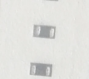 

50pcs/lot for iPhone 6 6G 6plus 6+ capacitor C5203_RF: 5% 27PF NP0-C0G 01005