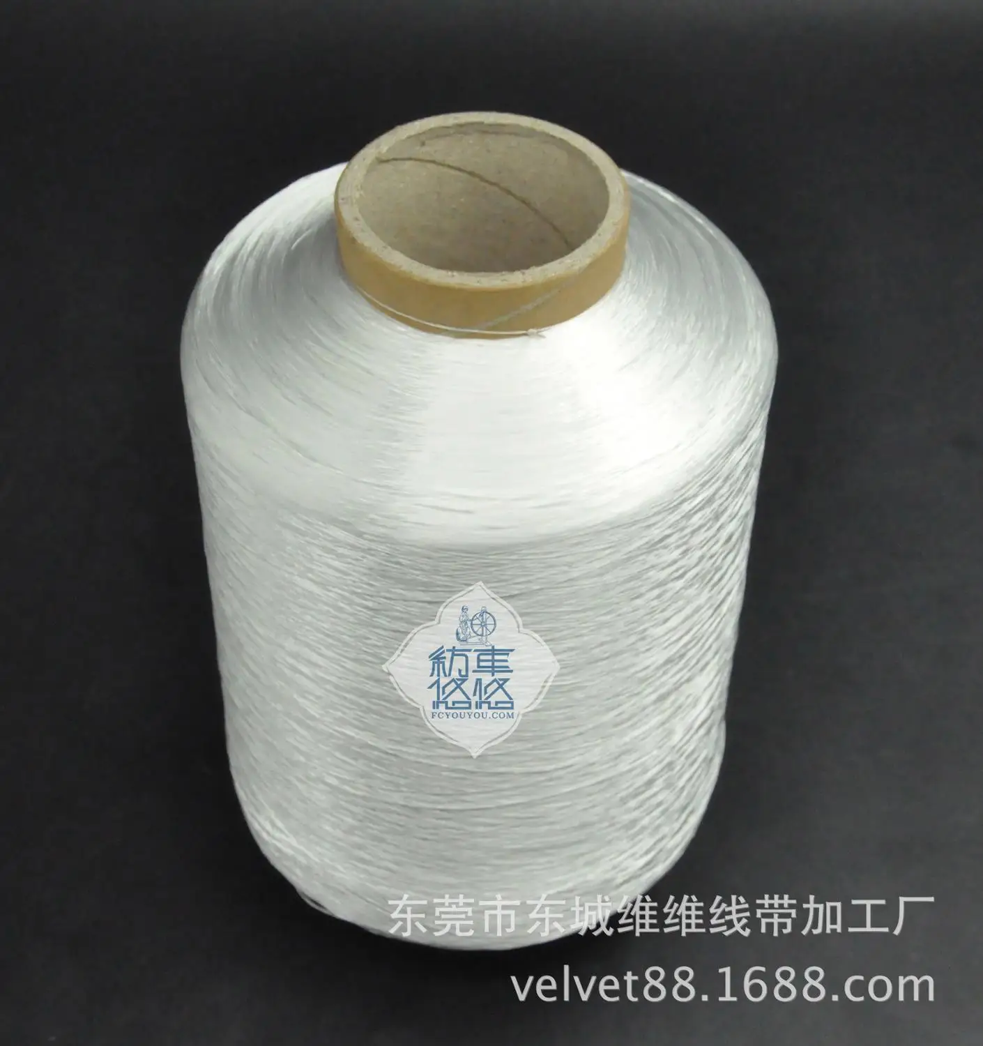 

White Nylon floss toothpick 500D Dongguan manufacturers supply line