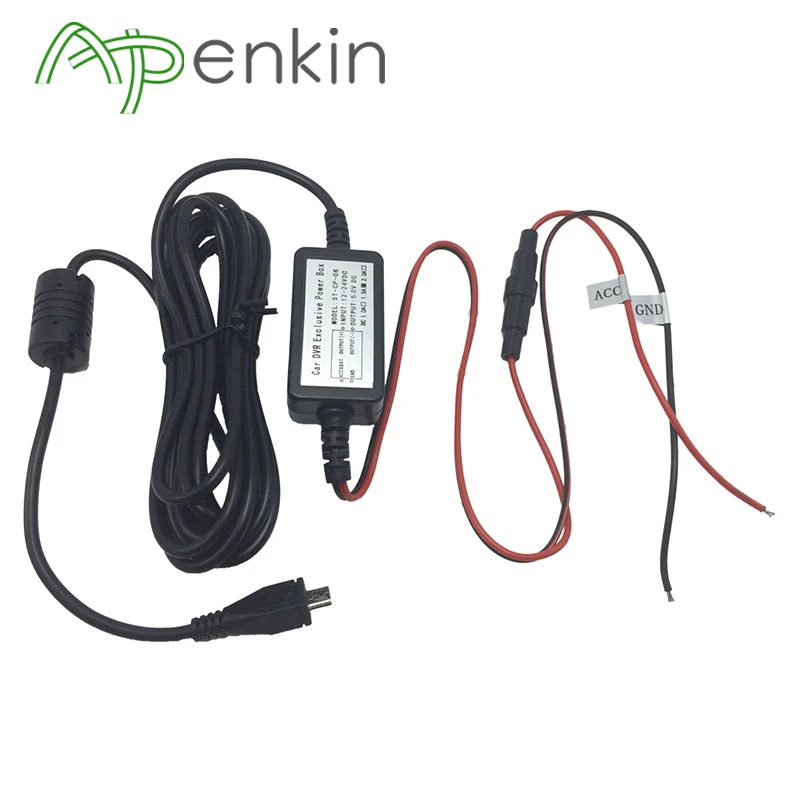 Комплект для видеорегистратора Arpenkin комплект из жесткого провода микро мини USB