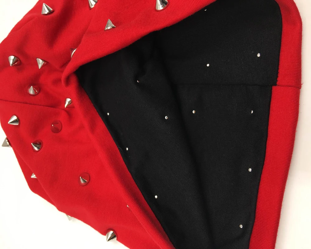 Модная новейшая 100% хлопковая шапочка гвоздики many6 цветов на заказ|studded beanie|fashion
