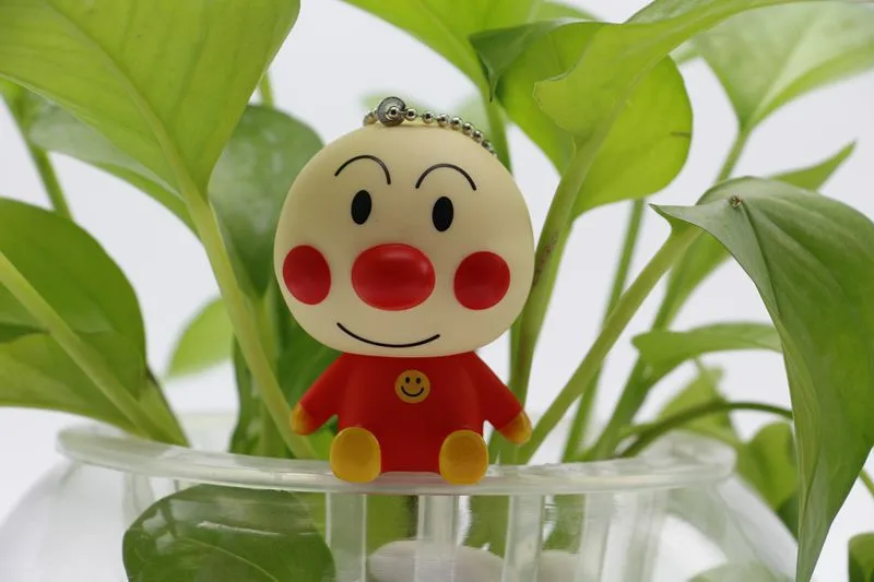 2017 хлеб фигурки Супермена игрушки мультфильм Anpanman Baikinman сумка для телефона и