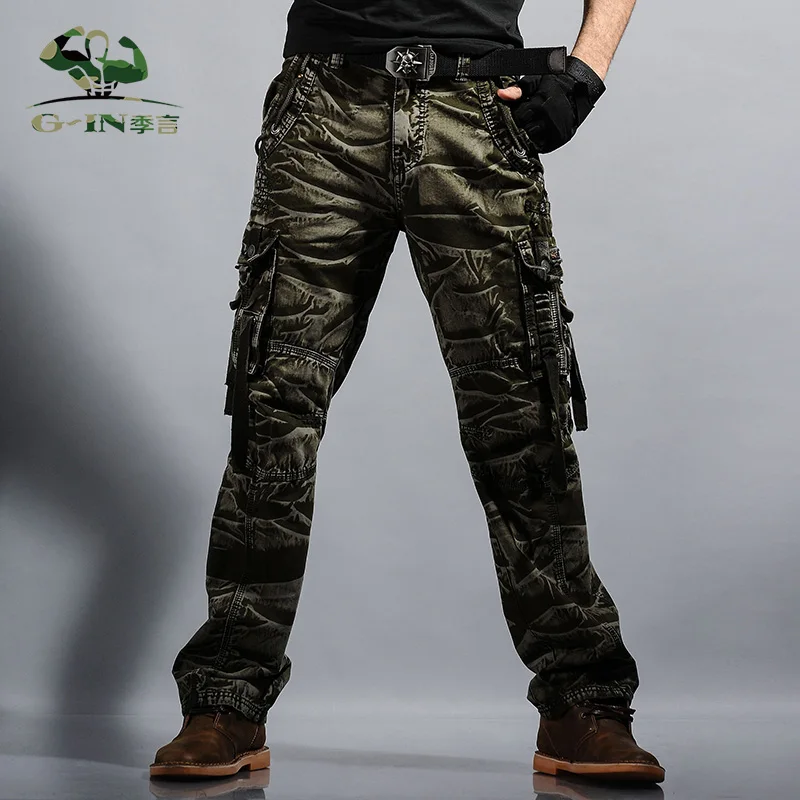 Бесплатная доставка 2016 тактические брюки военные мужские камуфляжные карго