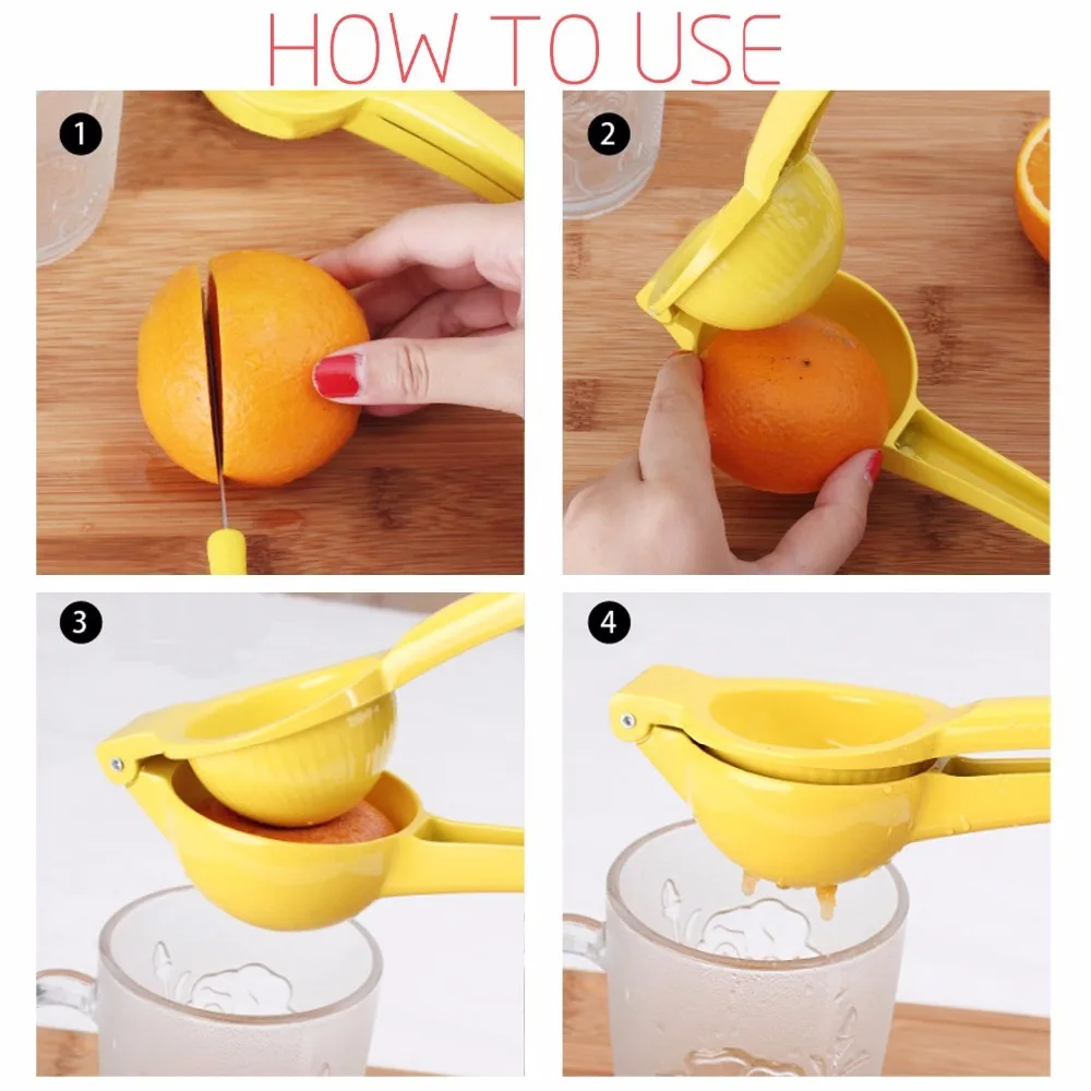 Новинка 2017 высокое качество металла лимон соковыжималкакоммерческая Класс