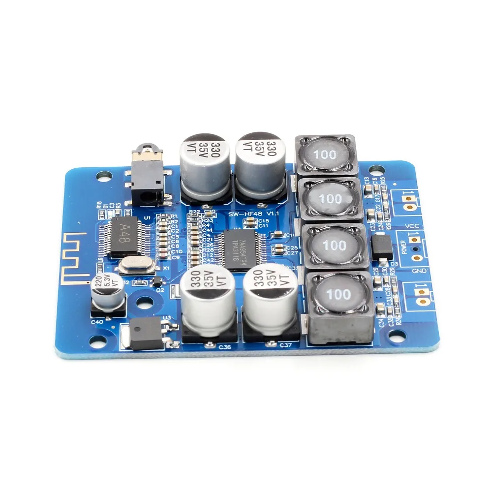 TPA3118 2x30 Вт 8 26 в DC стерео аудио Bluetooth цифровой усилитель мощности плата для