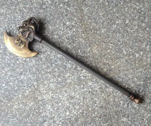 Тщательно продуманное медное оружие китайский кунг-фу длинный дракон старый