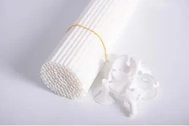 Латексные палочки для воздушных шаров 20 компл./лот пластиковые аксессуары 40 см