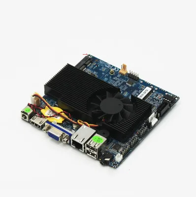 Mini slim Nano ITX 1037U микро Промышленная материнская плата 12*12 бесплатная доставка|industrial
