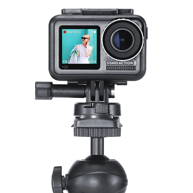 ULANZI U 13 крепление база для Osmo Action 1/4 винт штатива Arca Quick Release DJI аксессуары экшн
