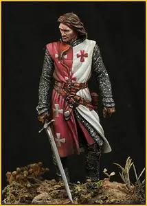 Набор из смолы 54 мм Heaven Knight