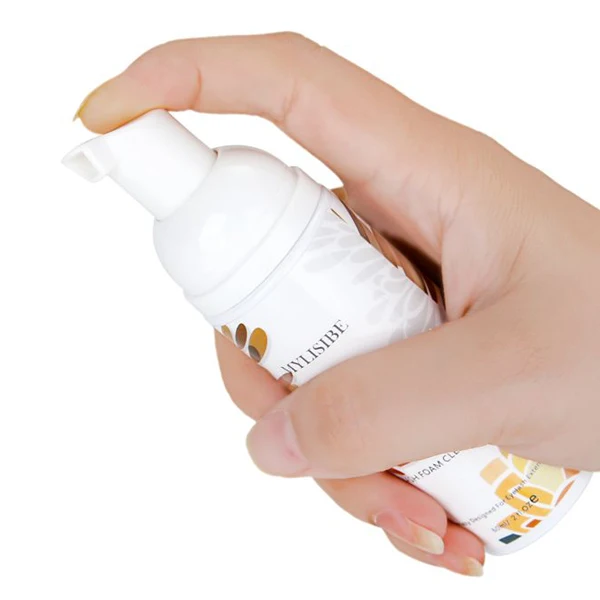 Пенка для ресниц очищающее средство наращивание макияж очищающая пена 60 мл